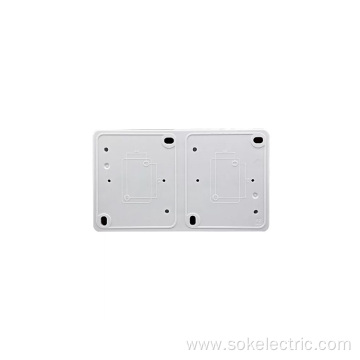 Universal Twin Schuko Power Outlet With Shutter